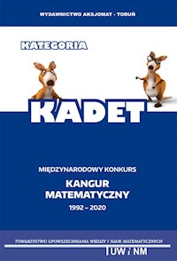 Matematyka z wesołym kangurem Kadet 2020 -  - książka