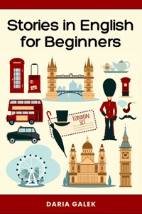 Stories in English for Beginners - Daria Gałek - ebook