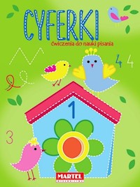 Cyferki ćwiczenia do nauki pisania -  - książka
