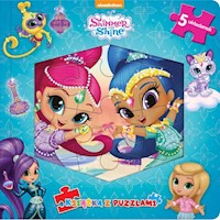 Shimmer & Shine Książka z puzzlami -  - książka