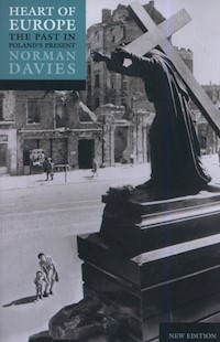 Heart of Europe - Davies Norman - książka