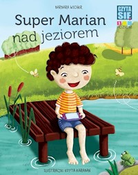 Super Marian nad jeziorem - Wicher Barbara - książka