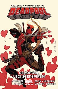 Deadpool Tom 7 Deadpool leci Szekspirem -  - książka