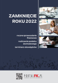 Zamknięcie roku 2022 - Trzpioła Katarzyna - książka