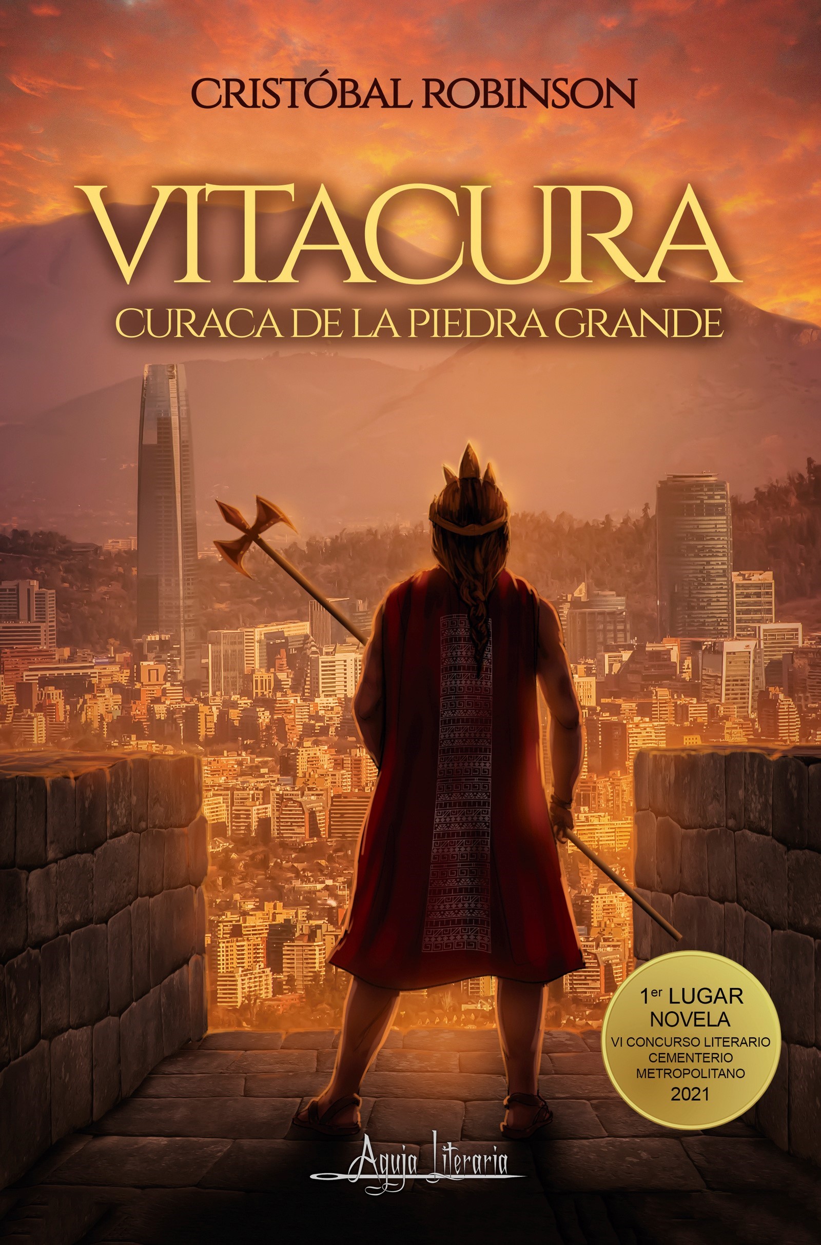 Vitacura, Curaca de la Piedra Grande