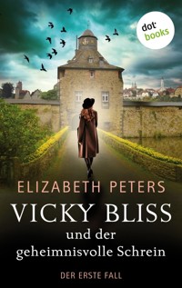 Vicky Bliss und der geheimnisvolle Schrein - Der erste Fall - Elizabeth Peters - ebook