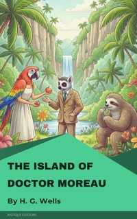 The Island of Doctor Moreau - H G Wells - ebook + audiobook