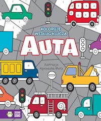 Koloruję według klucza Auta -  - książka