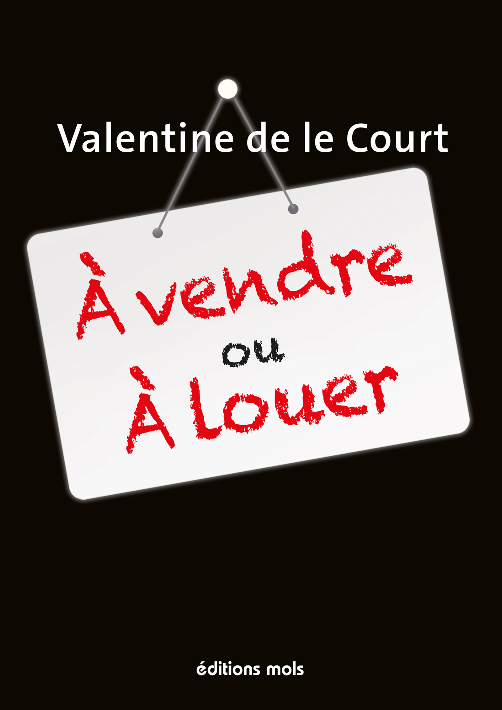 À vendre ou à louer - Valentine de le Court - ebook