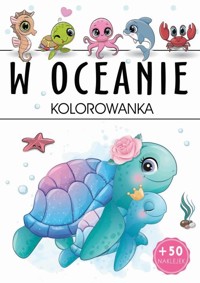 W oceanie Kolorowanka -  - książka