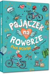 Pajączek na rowerze - Nowak Ewa - książka