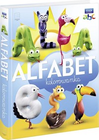 Alfabet kolorowanka -  - książka