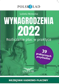 Wynagrodzenia 2022 - Izabela Nowacka - książka