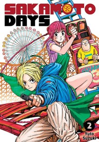 Sakamoto Days #2 - Yuuto Suzuki - książka