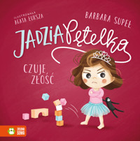 Jadzia Pętelka czuje złość - Barbara Supeł - audiobook + książka