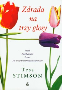 Zdrada na trzy głosy - Stimson Tess - ebook + książka