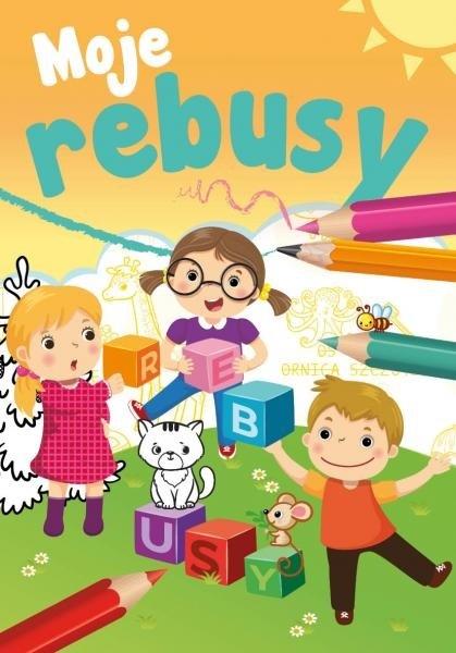 Mały uczeń. Moje rebusy - Grabias Sabina - książka