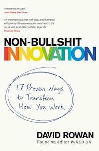 Non-Bullshit Innovation - Rowan David - książka