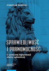 Sprawiedliwość i prawomocność - Burdziej Stanisław - książka