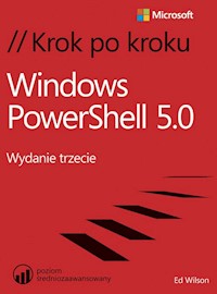 Windows PowerShell 5.0 Krok po kroku - Wilson Ed - książka