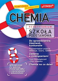 Chemia Repetytorium Szkoła podstawowa COMBO - Cacek Agnieszka - książka