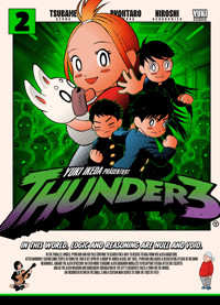 Thunder 3, Band 2 - Yuki Ikeda - ebook