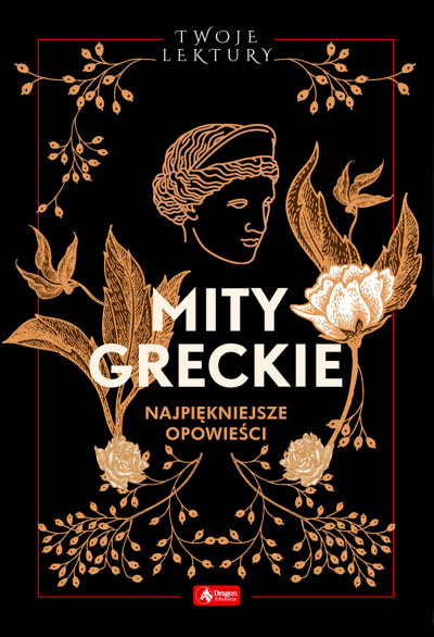 Okładka książki Mity greckie
