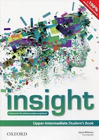 Insight Upper Intermadiate Student's Book Podręcznik wieloletni - Wildman Jayne - książka