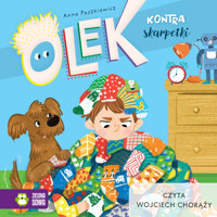Olek kontra skarpetki - Anna Paszkiewicz - audiobook + książka