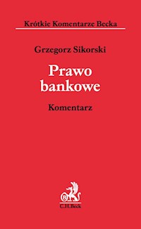 Prawo bankowe Komentarz - Sikorski Grzegorz - książka
