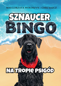 Sznaucer Bingo na tropie psigód - Małgorzata Wołoszyn-Chrząszcz - audiobook + książka