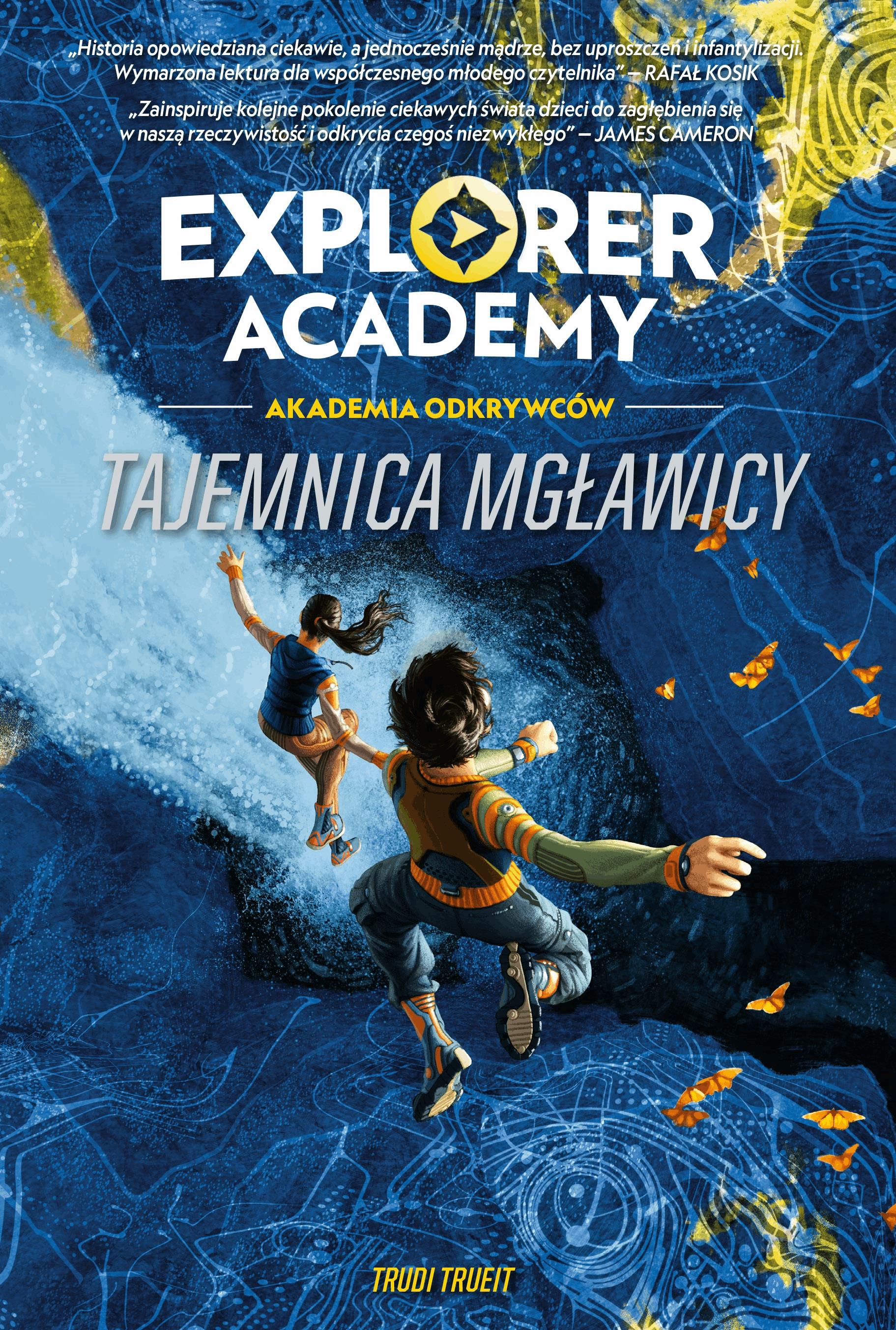 Okładka:Explorer Academy: Akademia odkrywców. Tajemnica mgławicy 