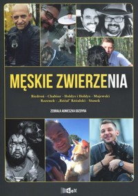 Męskie zwierze(nia) - Agnieszka Gozdyra - książka