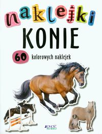 Naklejki konie -  - książka