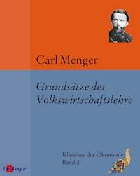 Grundsätze der Volkswirtschaftslehre - Carl Menger - ebook