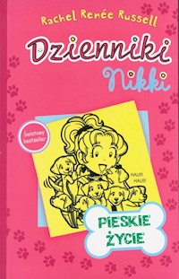 Dzienniki Nikki Pieskie życie - Russell Rachel Renee - książka