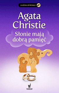 Słonie mają dobrą pamięć - Agata Christie - audiobook + książka