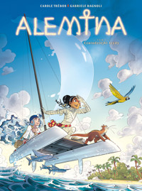 Alemina. Czarodziejki Izydy. Tom 3 - Carole Trébor - książka