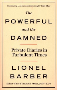 The Powerful and the Damned - Barber Lionel - książka