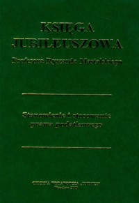 Księga jubileuszowa profesora Ryszarda Mastalskiego -  - książka