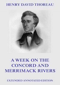 A Week On The Concord And Merrimack Rivers - Henry David Thoreau - ebook