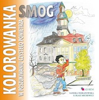 Smog W poszukiwaniu czystego powietrza kolorowanka - Nejranowska Sandra, Michewicz Łukasz - książka