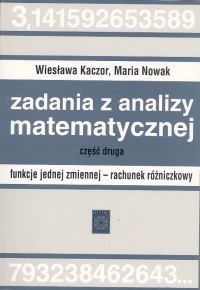 Zadania z analizy matematycznej cz.2 -  - książka