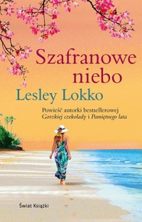 Szafranowe niebo - Lesley Lokko - książka