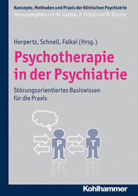 Psychotherapie in der Psychiatrie -  - ebook