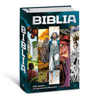 Biblia Komiks - Avery Ben, Cariello Sergio - książka