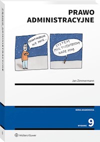 Prawo administracyjne - Jan Zimmermann - książka