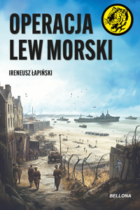 Operacja Lew Morski - Ireneusz Łapiński - ebook + audiobook + książka