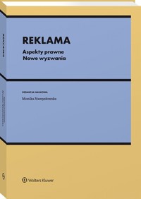 Reklama Aspekty prawne Nowe wyzwania -  - książka