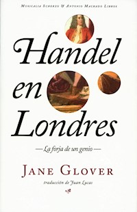 Handel en Londres - Jane Glover - ebook